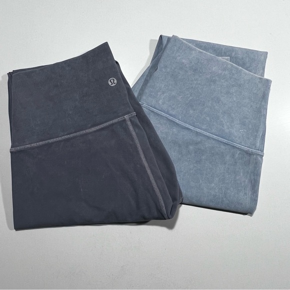 Lululemon Wunder train high rise full length 28” size 8 - Picture 4 of 4